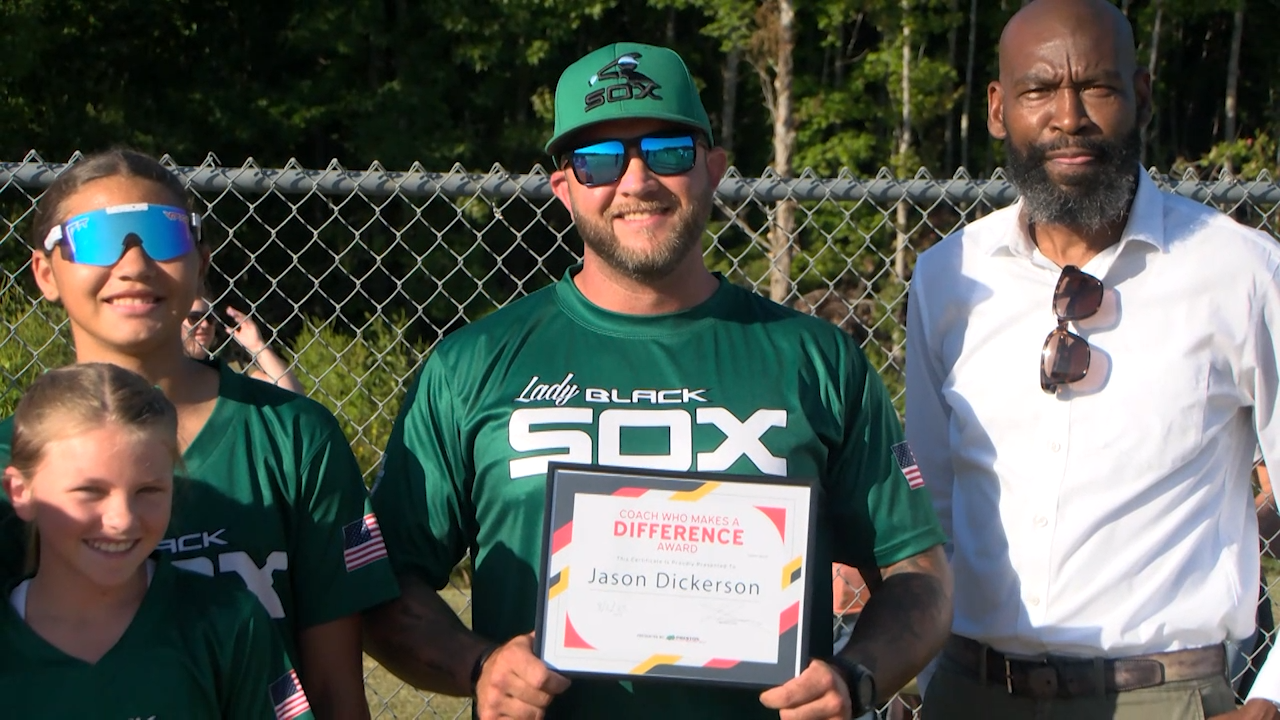 Coach Who Makes a Difference: JD Dickerson